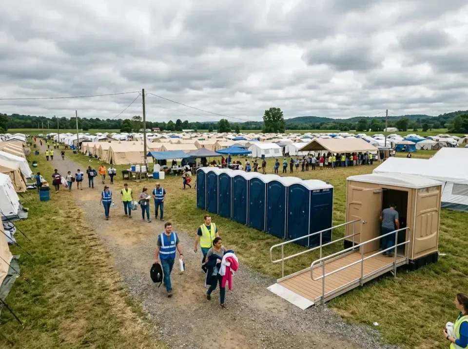 disaster-relief-camp-restrooms-010 — frequently asked questions, Dumpster & Portable Bathrooms Rental in Alpine, CA